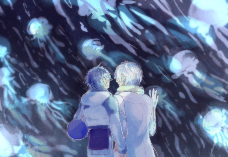 seisaysei:  some doodles in last year. part 3. 