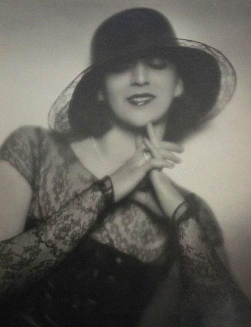 Madame D'Ora, Hat Model (Miss Florence), 1928