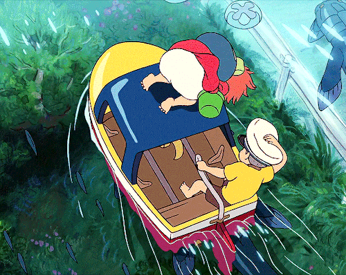 stydixa:PONYO (2008) Dir. Hayao Miyazaki