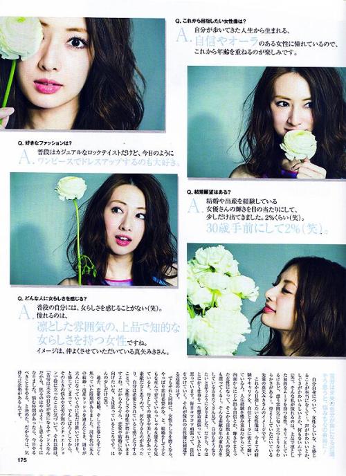 Keiko Kitagawa Для Ane Can 06/2014