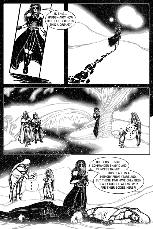 BINARY STARVolume 18 - Page 6Okay, this is getting seriously weird… and progressively creepie