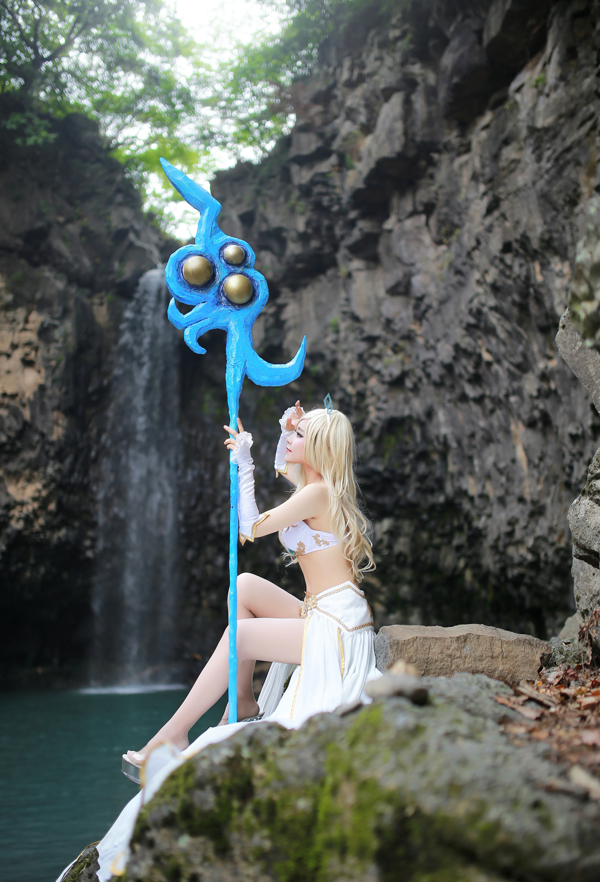 Janna - League of Legends More Cosplay Photos &amp; Videos - http://tinyurl.com/mddyphv