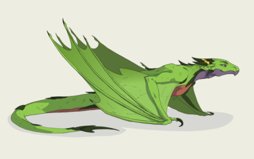 piasdatterfanartnstuff:Im a loser making fanart of the show I have worked on. boo. Ashwing is my gir