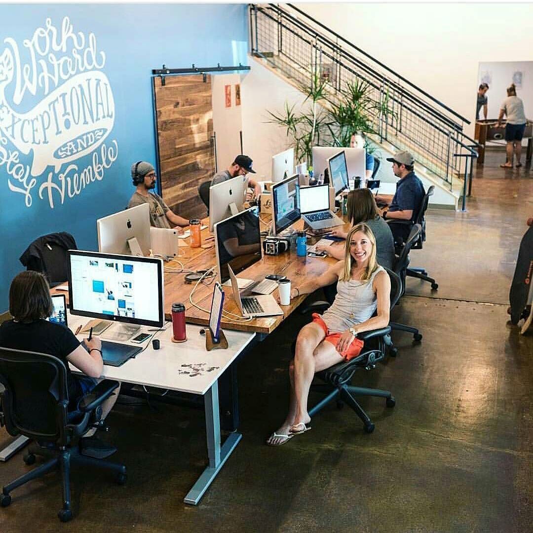 UX Design Mastery — Office inspiration. The lovey design offices at...