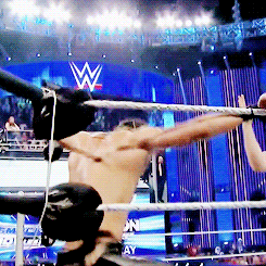 XXX stinkfaced:Seth Rollins delivering the stinkface photo