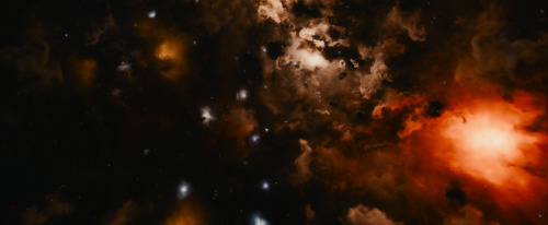 Alright, Not To Be Too Predictable, But I Wanna Talk About Space And Color As It's Used In The Intro