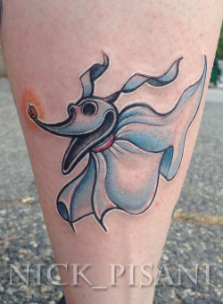 fuckyeahtattoos:  Done by Nick Pisani at