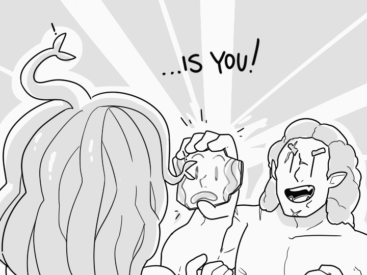 excerpt from dnd night. We’d just convinced a medusa that we weren’t a threat