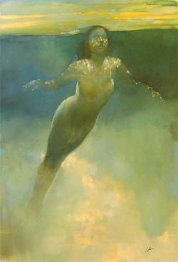 meeresstille:  by Bill Bate 