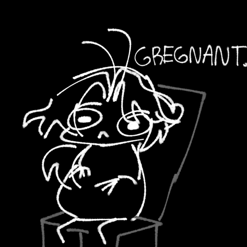 Gregnant.