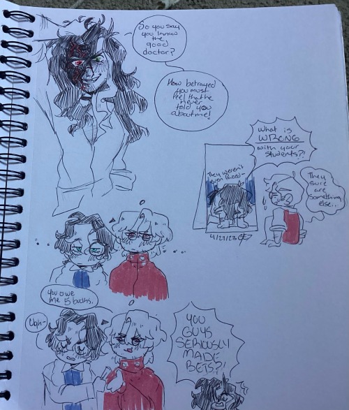neek00draws - That was Then and This is Now,