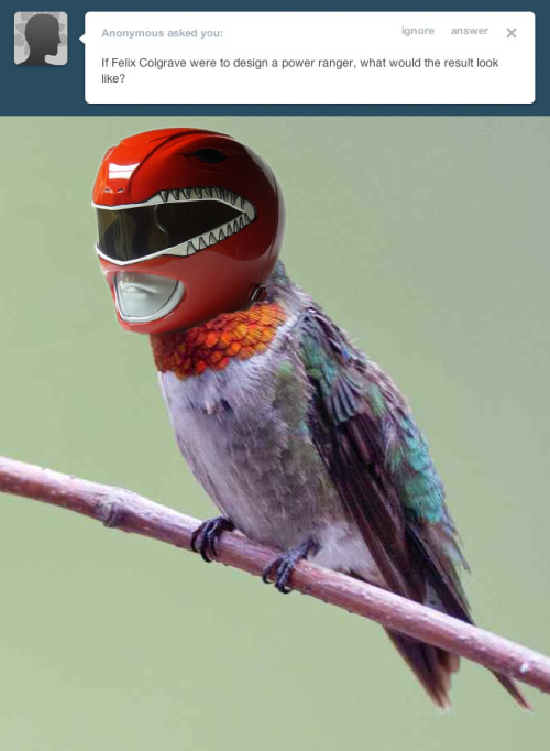 The Ruby-Throated Ranger