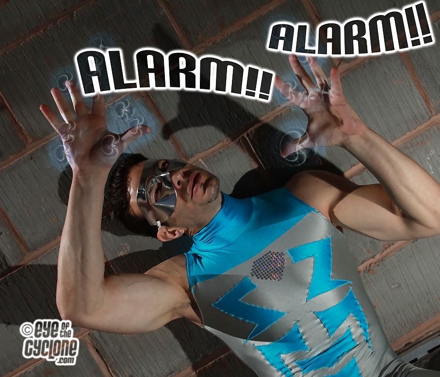 Superhero Defeated