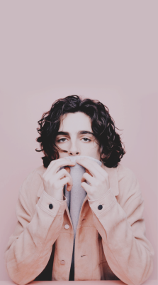 sparklinghallyu:  timothée chalamet 🍑 lockscreens | shortlist magazine