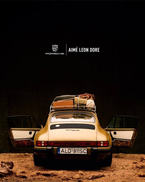 aviel: Aime Leon Dore x Porsche (second collaboration)