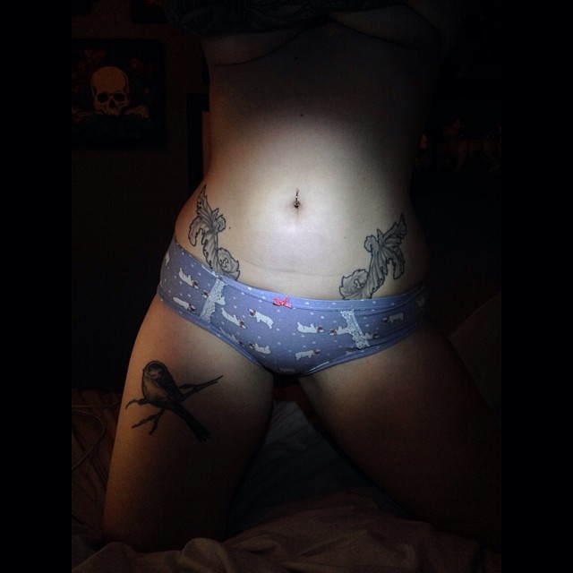 sashsuicide:  #sundies @suicidegirls #tattoos