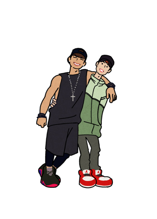 it’s that 2014 markson. That high school AU markson. That snapbacks and jordans markson. That 852 WX