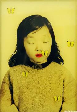 sewwhatnext:  Forty Nine People’s Meditation, 2004, Ahn, Chang Hong