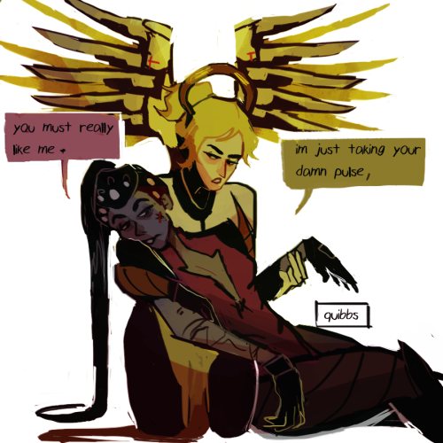 XXX quibbs:  im really loving mercymaker?? theres photo