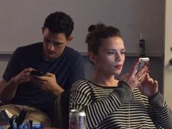 Marvelsagentcarter:  Hayley Atwell And Enver Gjokaj Live Tweeting Agent Carter 1X03