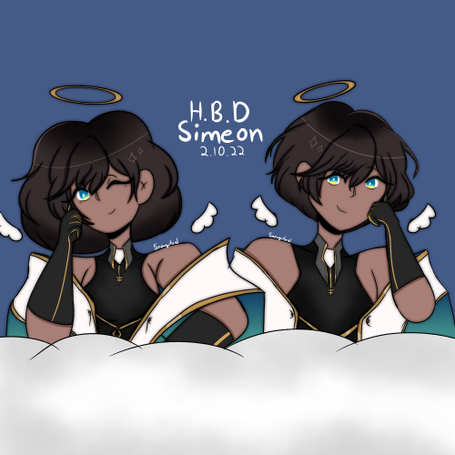 Happy Birthday Simeon!!!