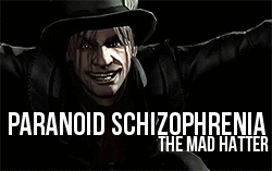 ericscissorhands:Batman’s Rogues Gallery + Mental Disorders
