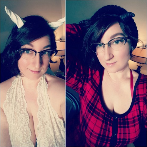 badsuccubus:  badsuccubus:  So as a holiday gift you guys have given me 600 delicious souls following me 💘💋👿🎄🎁  I wanted to give back to you so here are some pictures of me being naughty and nice.   Happy Holidays you Dirty Heathens!! 