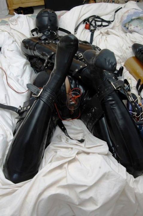 rubber hogtie adult photos