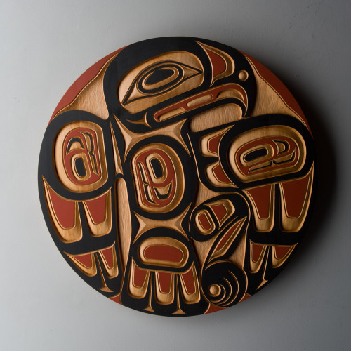 kayavancouver:  Eagle Panel by Jim Charlie (source) 