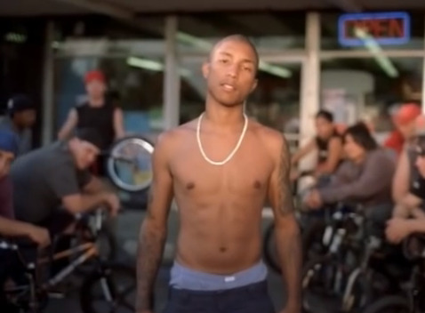 mangoestho:  remember early 2000s pharrell? *moment of silence*