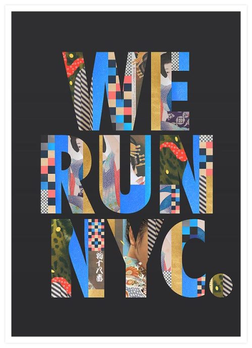 Typographic Artwork by Emeric Trahand aka Takeshi Emeric Trahand is a French designer from Saint Etienne who lives in New York City.
Check out more of his mixed media artworks on WATC.
Find WATC on:
Facebook I Twitter I Google+ I Pinterest I...