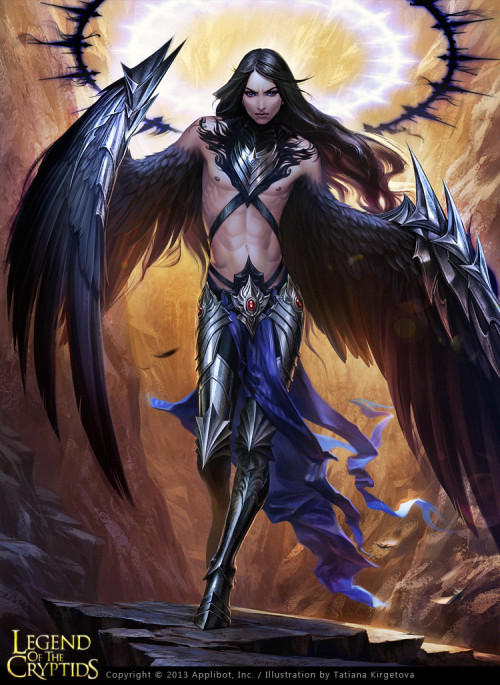 Angel who wants new wingsby *kir-tat