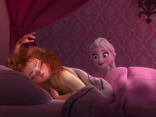 kristoffbjorgman:one of these is a screencap of the Frozen Fever trailer released today and the othe