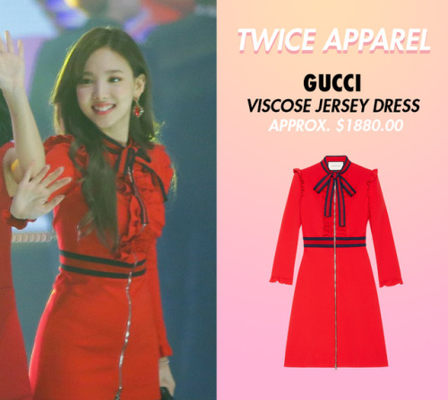 viscose jersey dress gucci