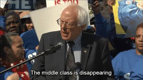 sanders4prez:  violent-heartache:  #voteBernieSanders  Enough is Enough! 