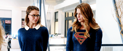 seeleybooth:I’m not Superman’s cousin,  I’m Supergirl. And if I’m going to b