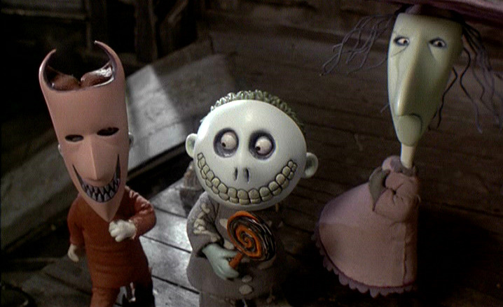 disneymoviesandfacts:  Shock, Lock, and Barrel from The Nightmare Before Christmas