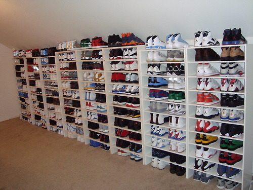 the jordan shoe collection