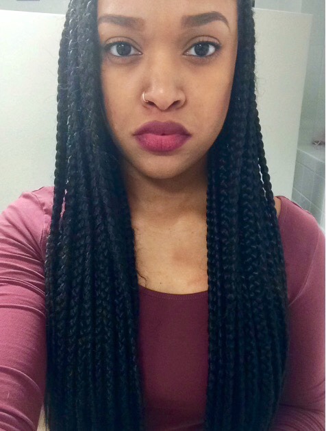 classiclinds:  numberonemovement:  classiclinds:  Gurrrrl ✨  Selfie game lit  Thank you 💁🏽