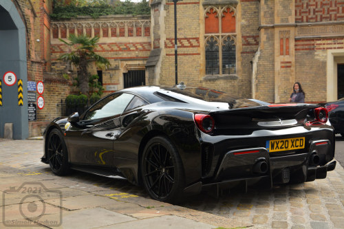 Ferrari 488 Pista By Si