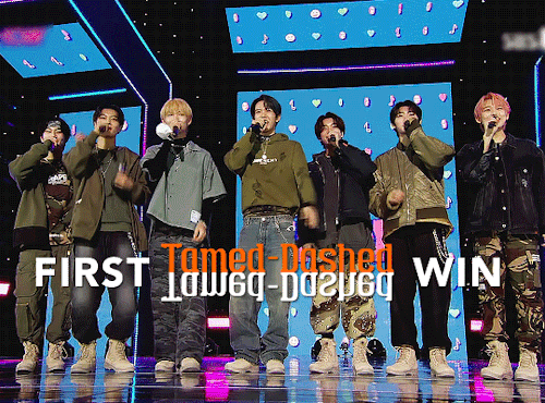 ENHYPEN :: Tamed-Dashed 1st WIN! @ The Show