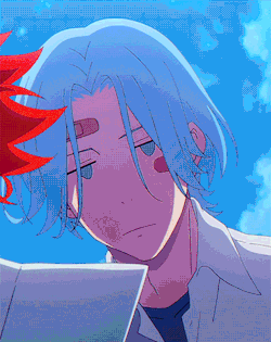 itachis:REKI AND LAGNA ✰ sk8 ep 2.