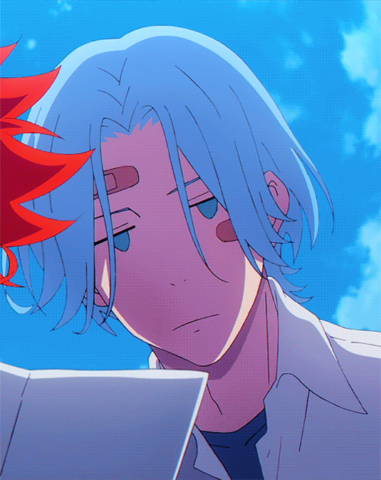itachis:REKI AND LAGNA ✰ sk8 ep 2.