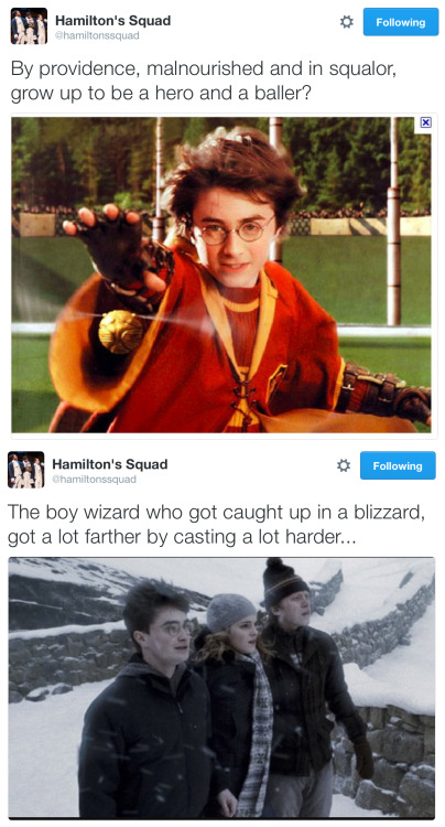 simon-lewis:this harry potter and hamilton adult photos