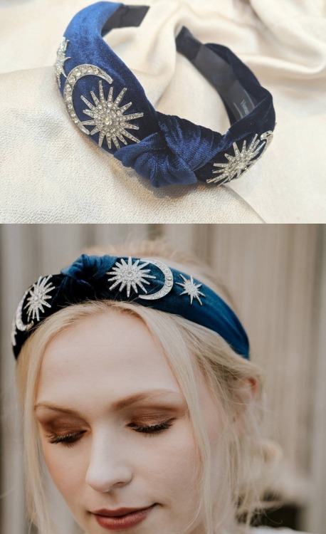 sosuperawesome:Halo Crowns / HeadbandsHoney and Ember on Etsy