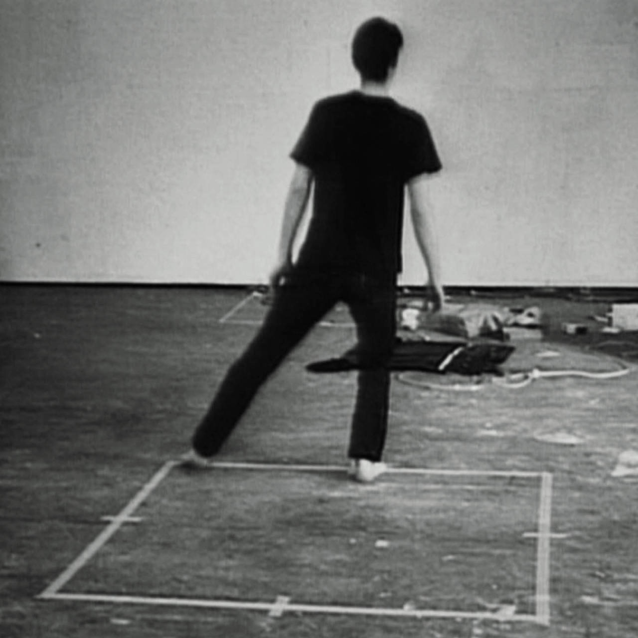damirdoma:  Inspiration: Bruce Nauman, Dance Or Exercise On The Perimeter Of A Square