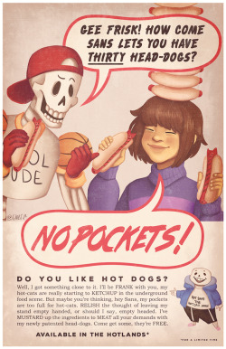 faultyghost:I researched a lot of vintage hot dog ads to make this……