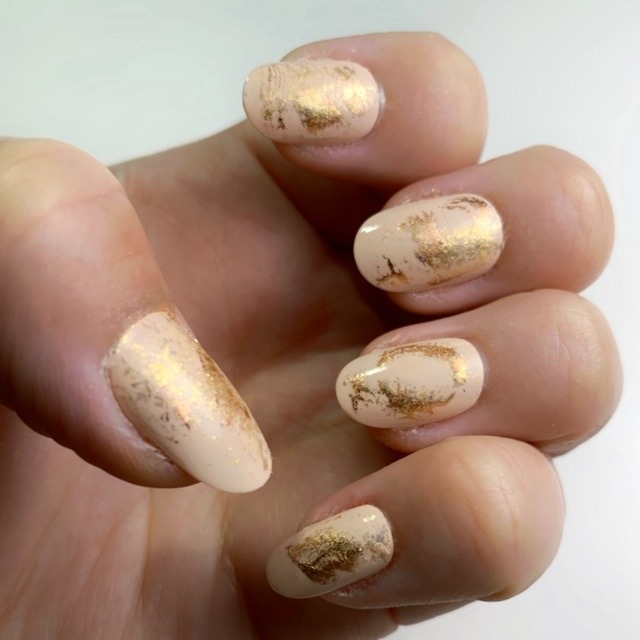Rose Gold Nail Foil - Lecenté - Gel Polish & Nail Art