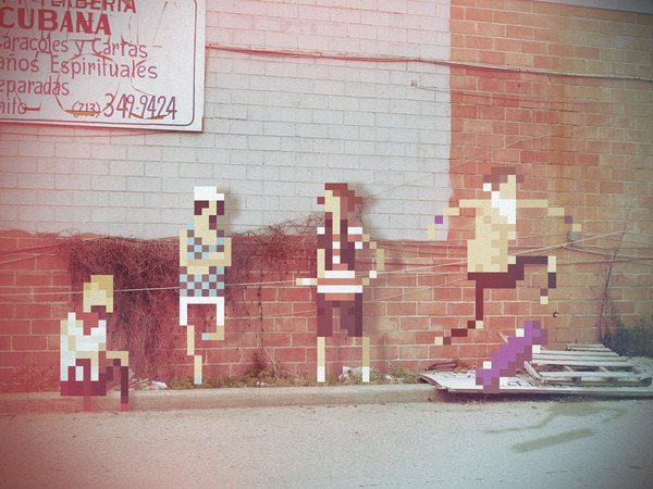 bluedogeyes:  Pixels and Polaroids by Jherin Miller &amp; [Black Box] Art