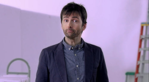 davidtennantcom:  David Tennant Hosts Samsung’s New Shakespeare Study App  David Tennant is the host of a brand new cutting edge Shakespeare-themed app rolling out onto Android devices from today. The app is the result of a joint venture between Samsung